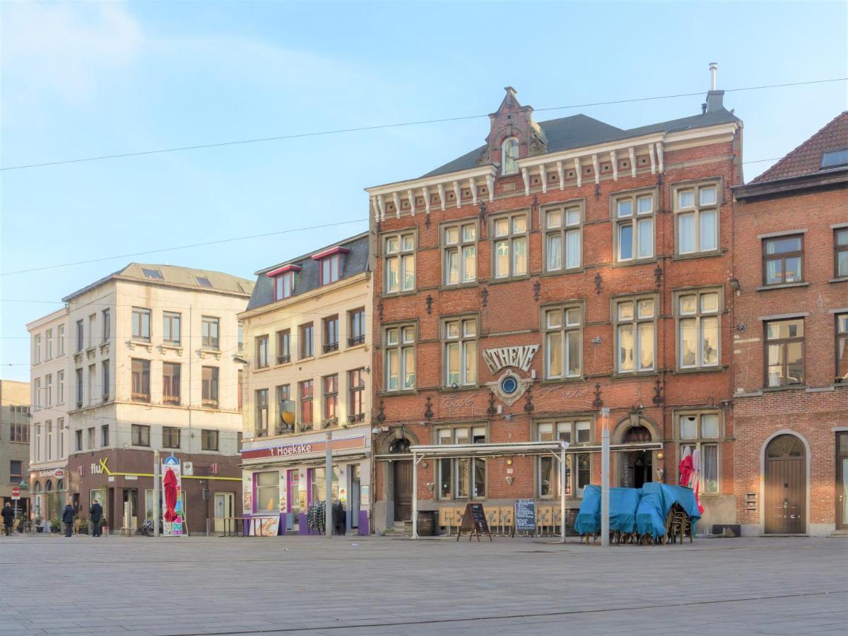 Saint Paulus Square Apartments Antwerpen Eksteriør bilde